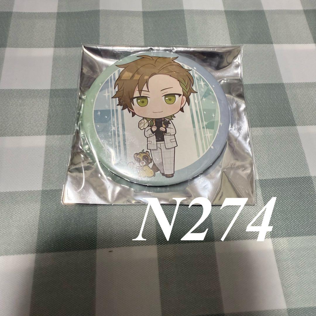 浦島坂田船 うらたぬき たぬわん2024 JEWEL VOICE 缶バッジ