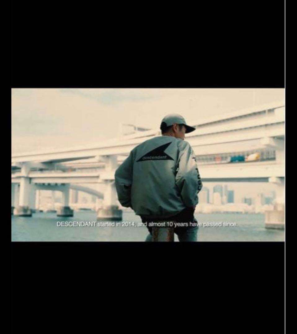 descendant ナイロン セットアップ poppa wharf wtaps