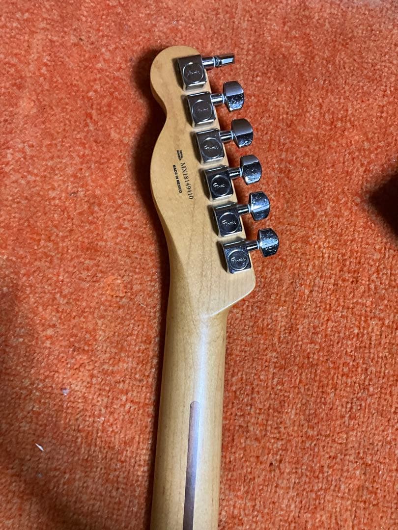 Fender テレキャスター　エレキギター made in mexico