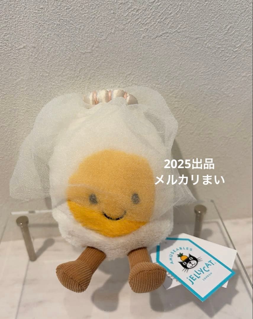  Amuseable Bride Egg ぬいぐるみ　結婚たまご