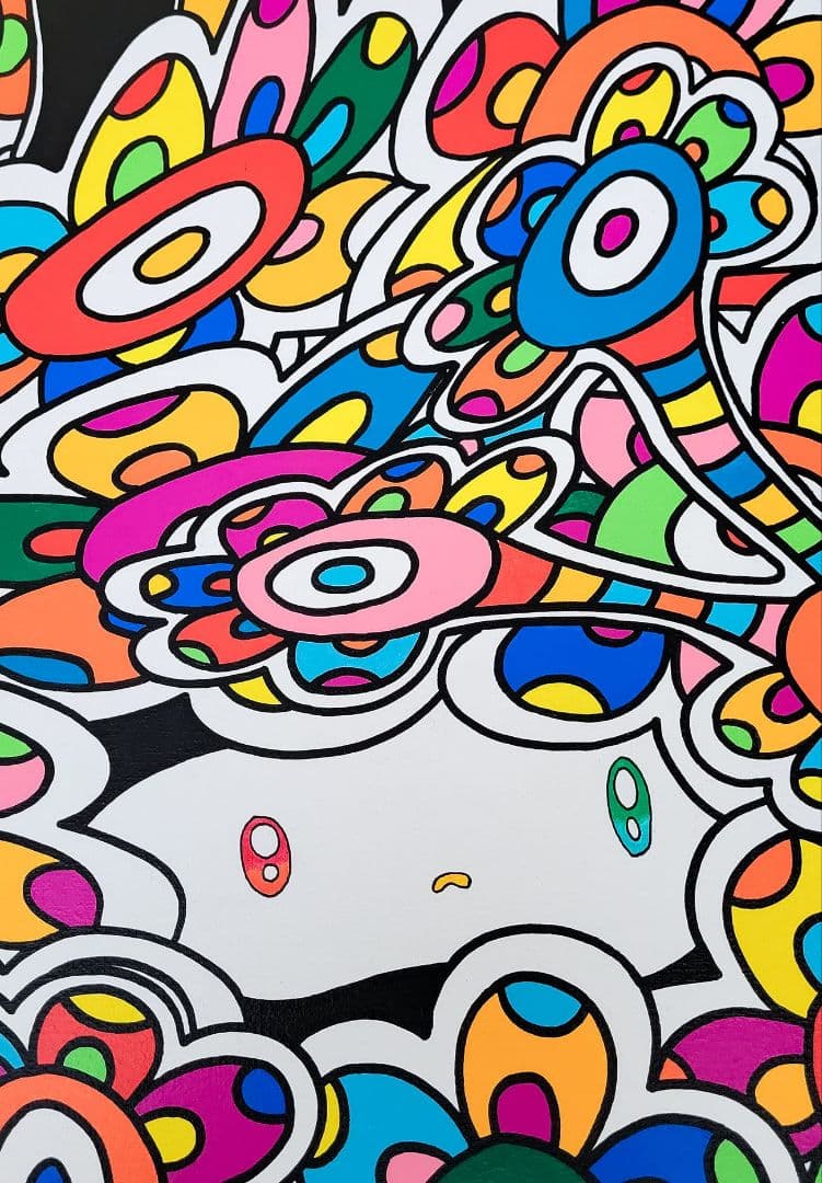 「しらたま様9月1日まで予約済」★鈴木哲也★S20(727×727mm)アクリル