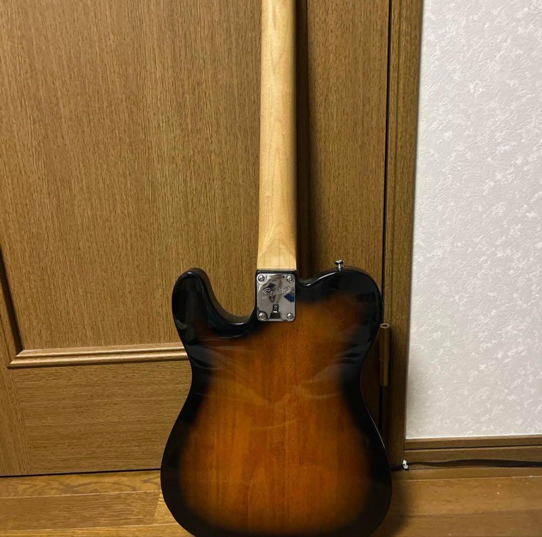 Squier TELECASTER BY Fender ソフトケース付き