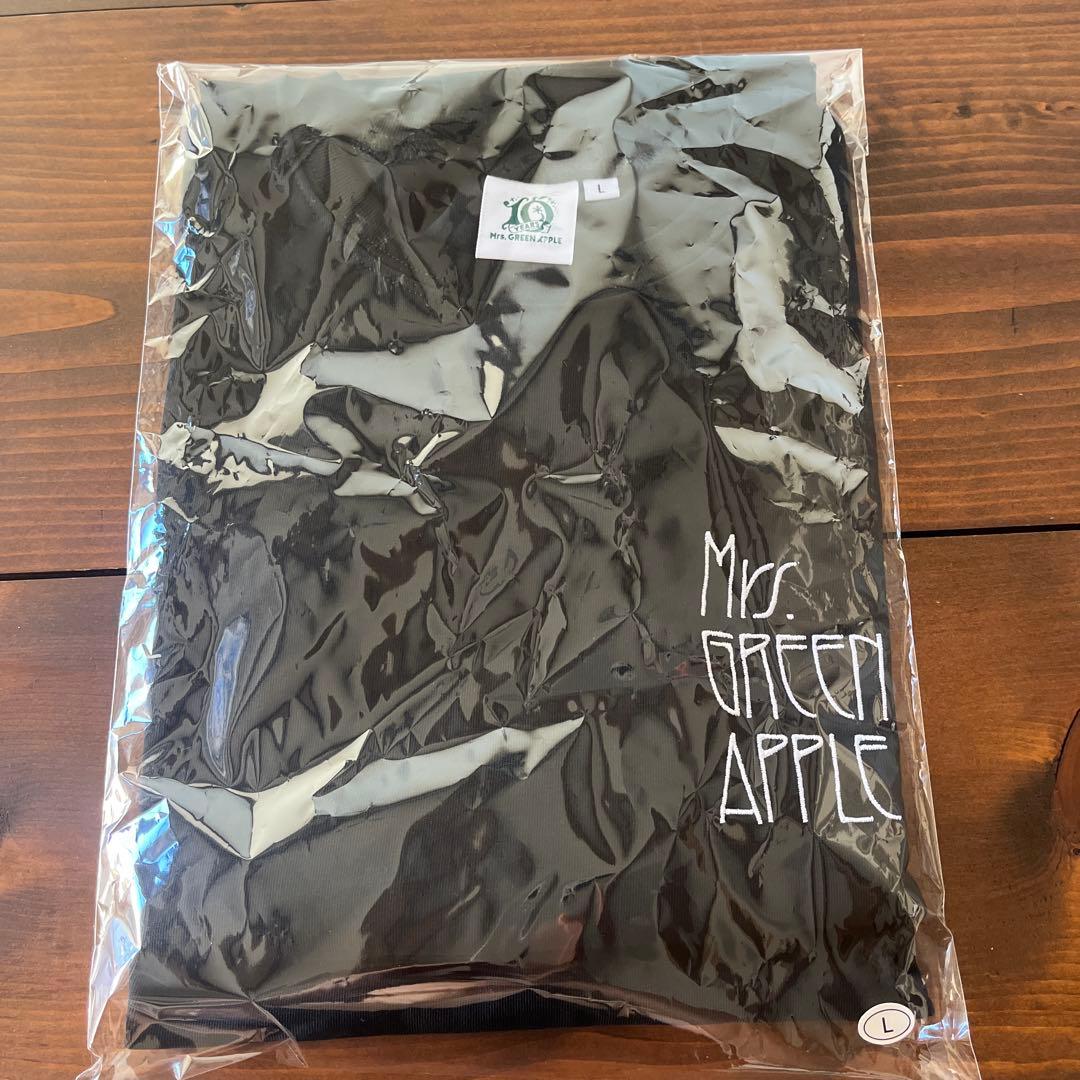 ミセス　バベル　ロングスリーブTシャツ/ブラック　Lサイズ