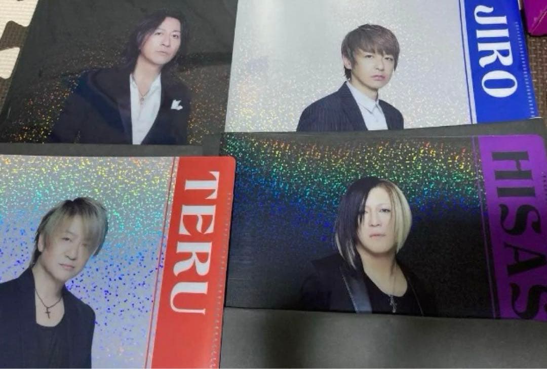 GLAY エンタメくじ　すわりんこ賞　JIRO まとめ売り