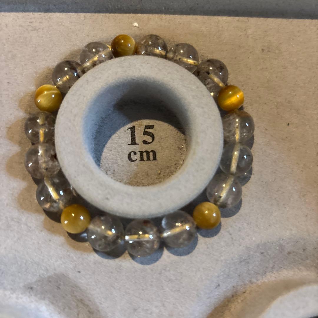 ゴールドタイガーアイとガーデンクオーツたん！不思議！