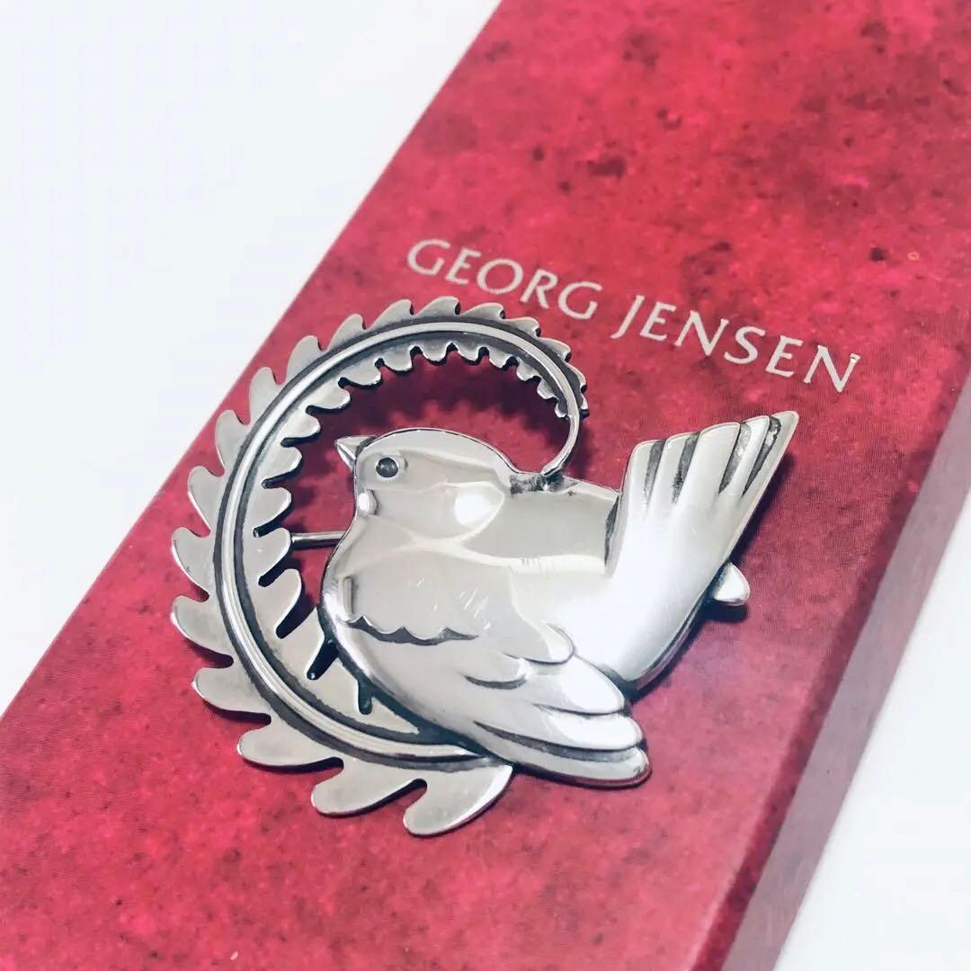   309 鳥 バード ブローチ M253015