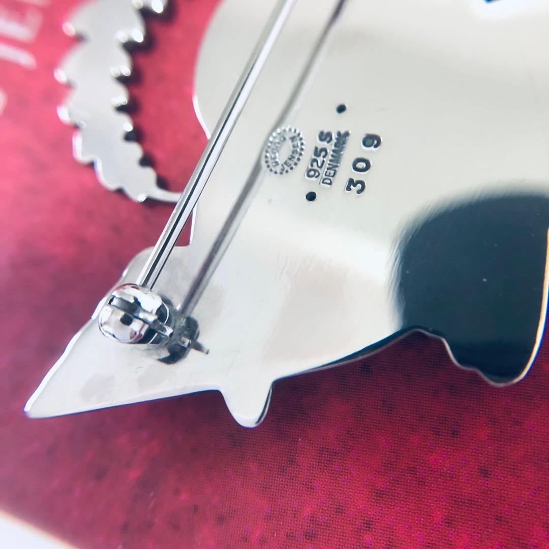   309 鳥 バード ブローチ M253015