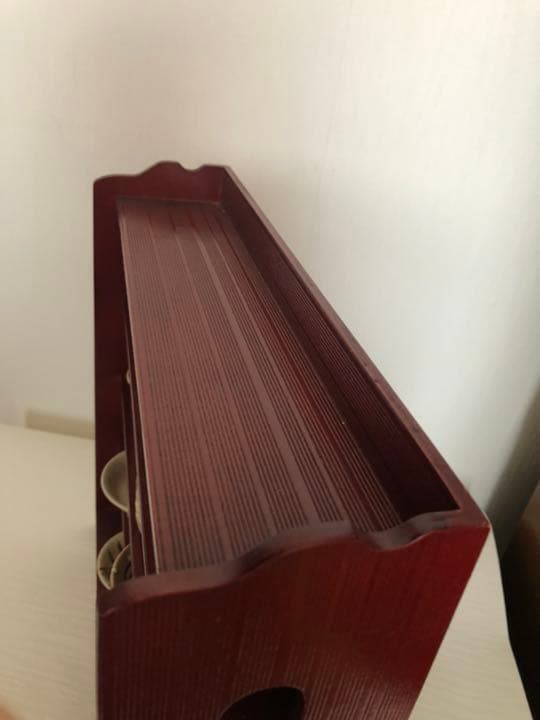 12か月ぐい呑み揃　飾り棚付き