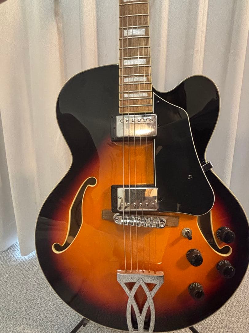 最終価格/ケース,保証書付き Ibanez フルアコースティックギター