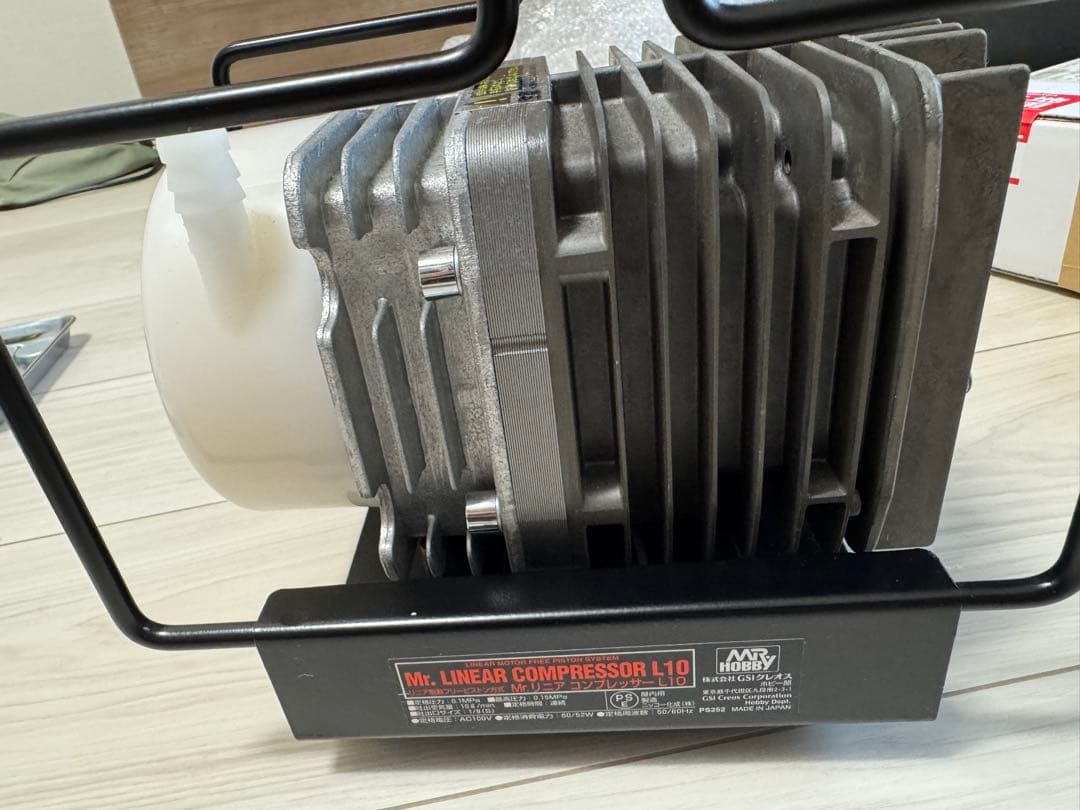 GSI-PS322 Mr.リニアコンプレッサーL10レギュレータープラチナセット