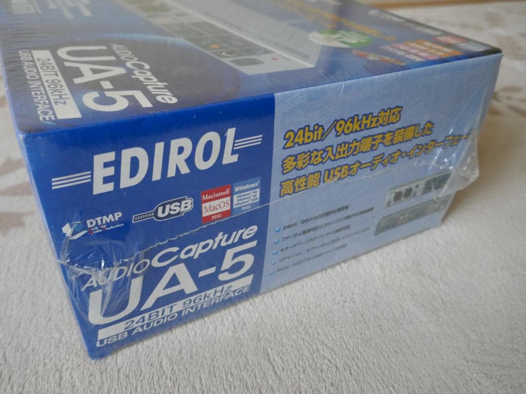 ＊未開封＊　ローランド　EDIROL　UA-5　オーディオ インターフェイス