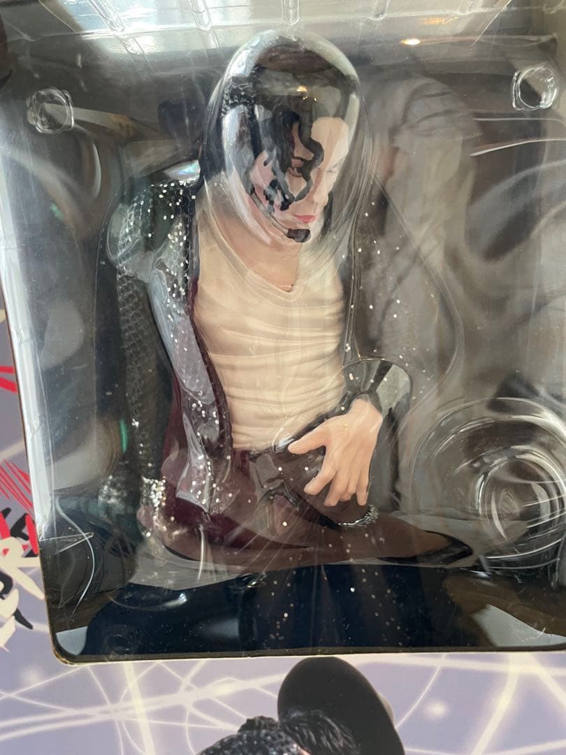 マイケル・ジャクソン スリラー ビリージーン フィギュア 限定品