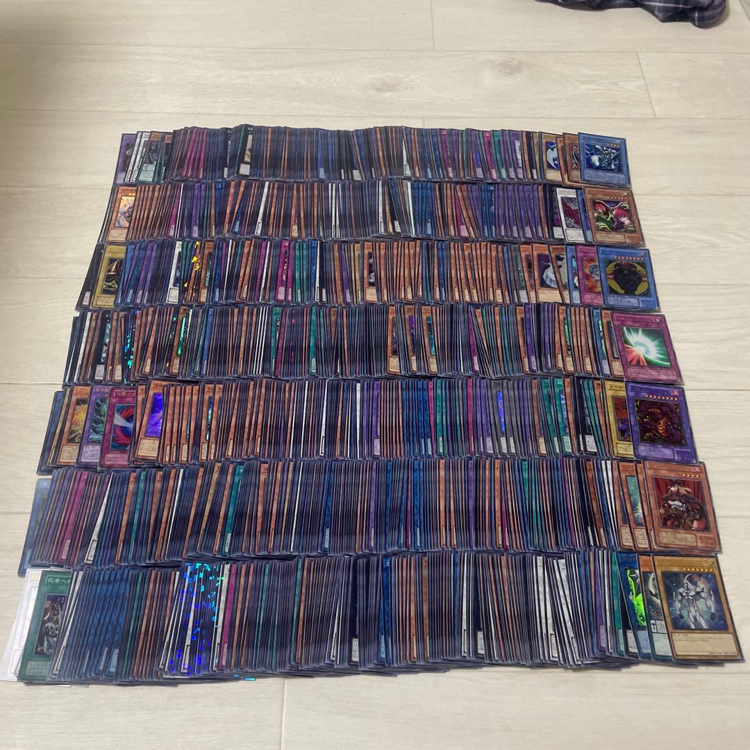 【匿名配送】　遊戯王　日本版 スーパーレア以上　処分　10000枚　まとめ売り