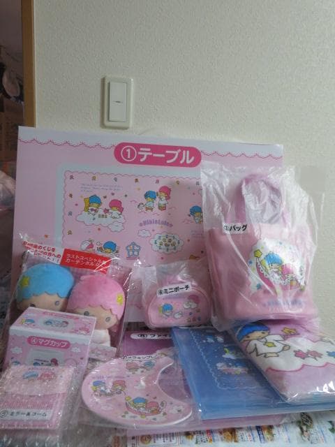 キュアローゼ　サンリオ　当りくじ　キキララ当りくじ　セット