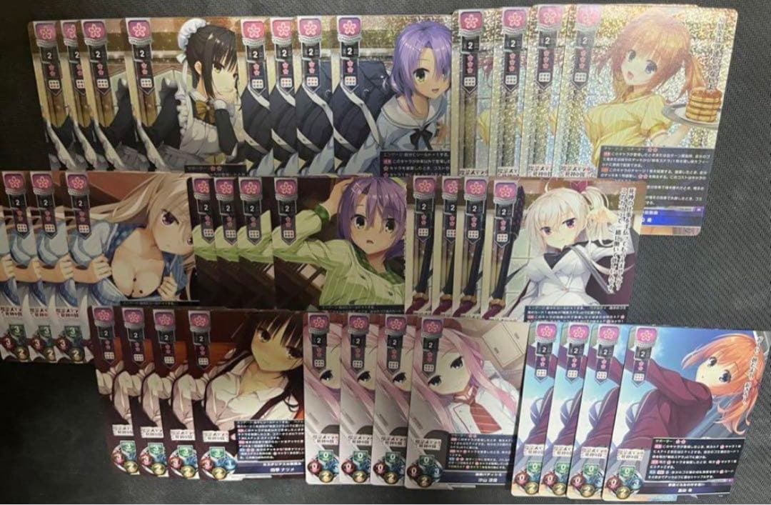 ゆずソフト　花単　4コン　uc付き