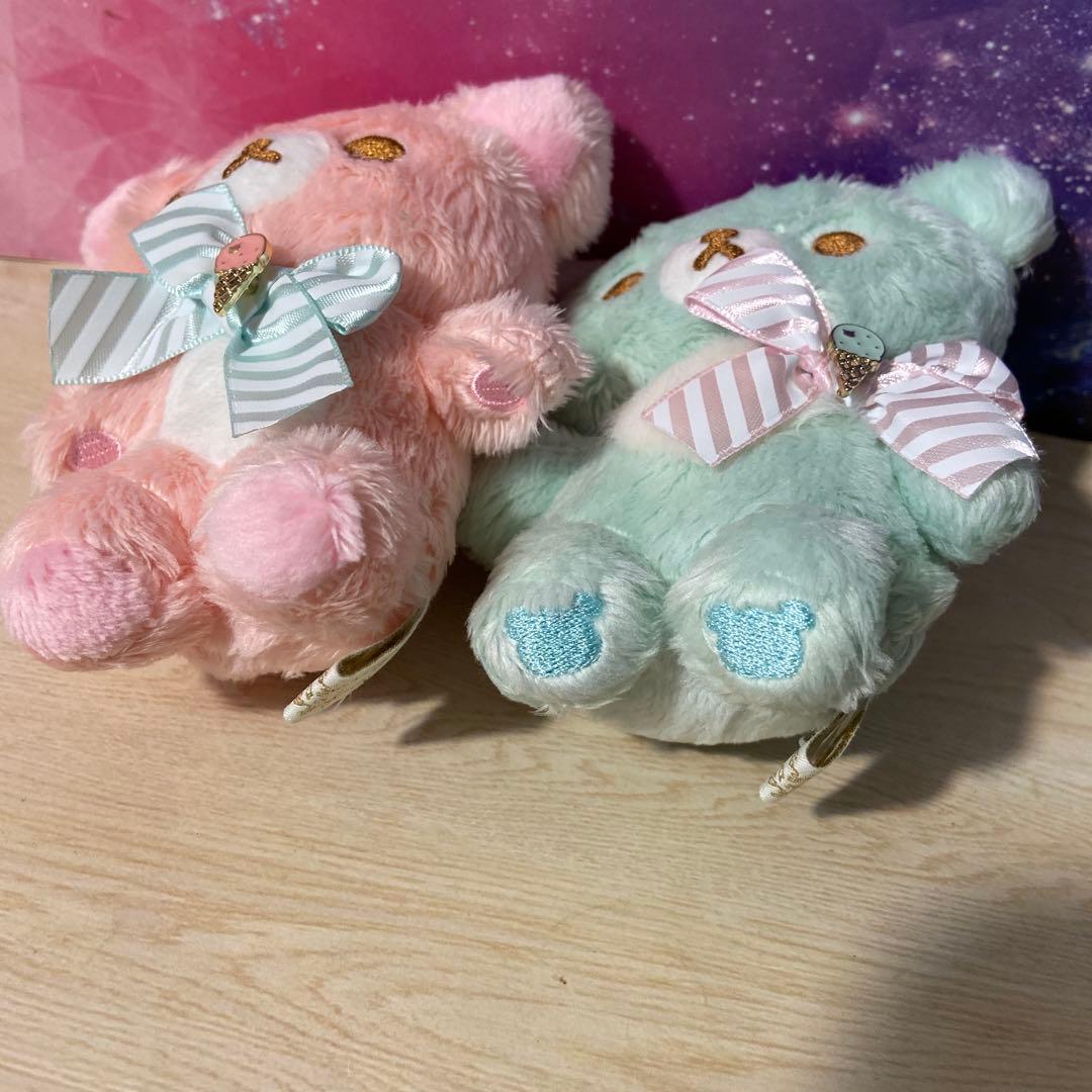 【限定値下げ】リラックマ　ぶらさげぬいぐるみ　ハッピーアイスクリーム　タグ付き