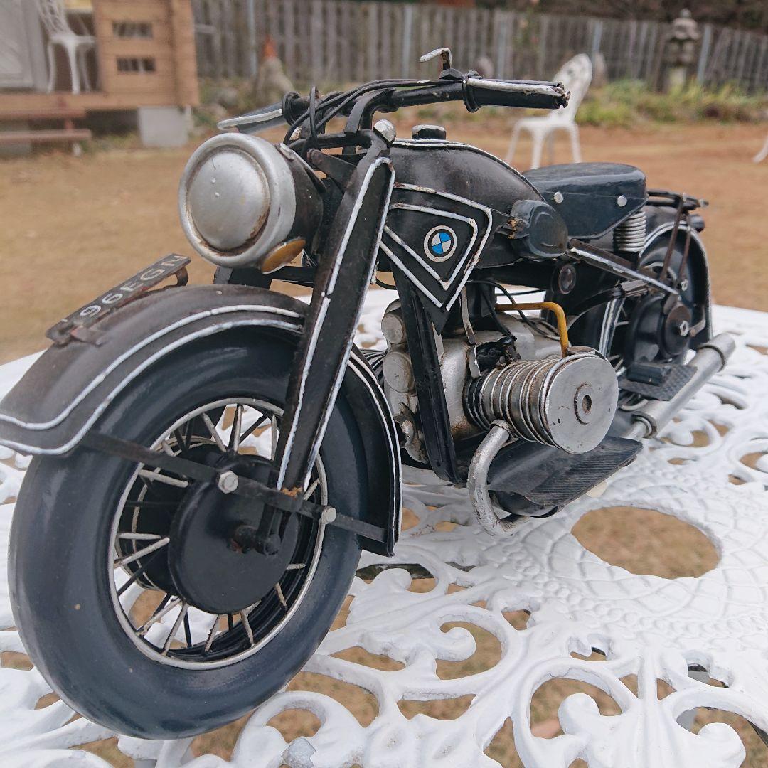 BMW ミニチュアオートバイ 金属製？長33幅10高16cm重750g価格相談可