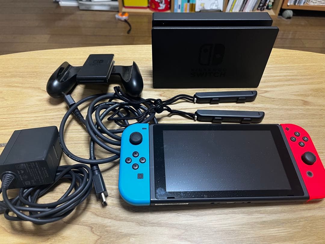 Nintendo Switch 青/赤 Joy-Con 本体 付属品すべてあり