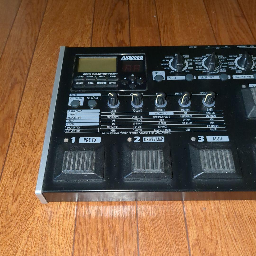 KORG AX3000G ギターマルチエフェクター