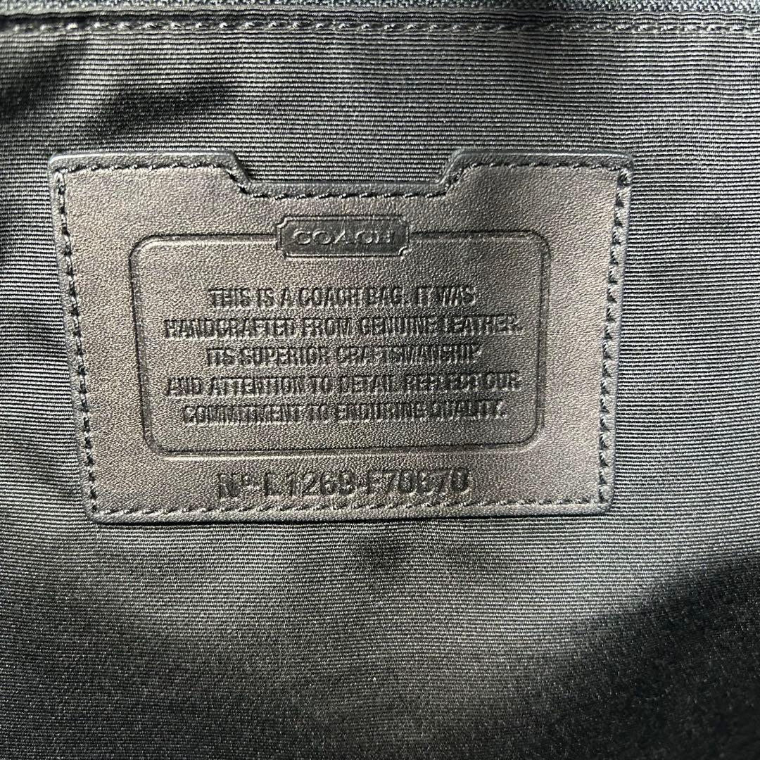 ヨッシー　55 美品　COACH コーチ ショルダーバッグ　ビジネスバック