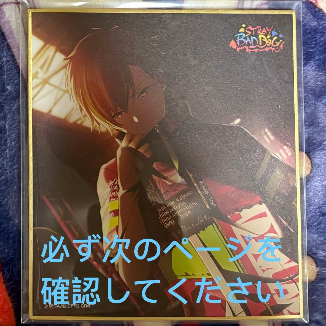 プロセカ　ミニ色紙　10A 東雲彰人　特訓後　シネマ