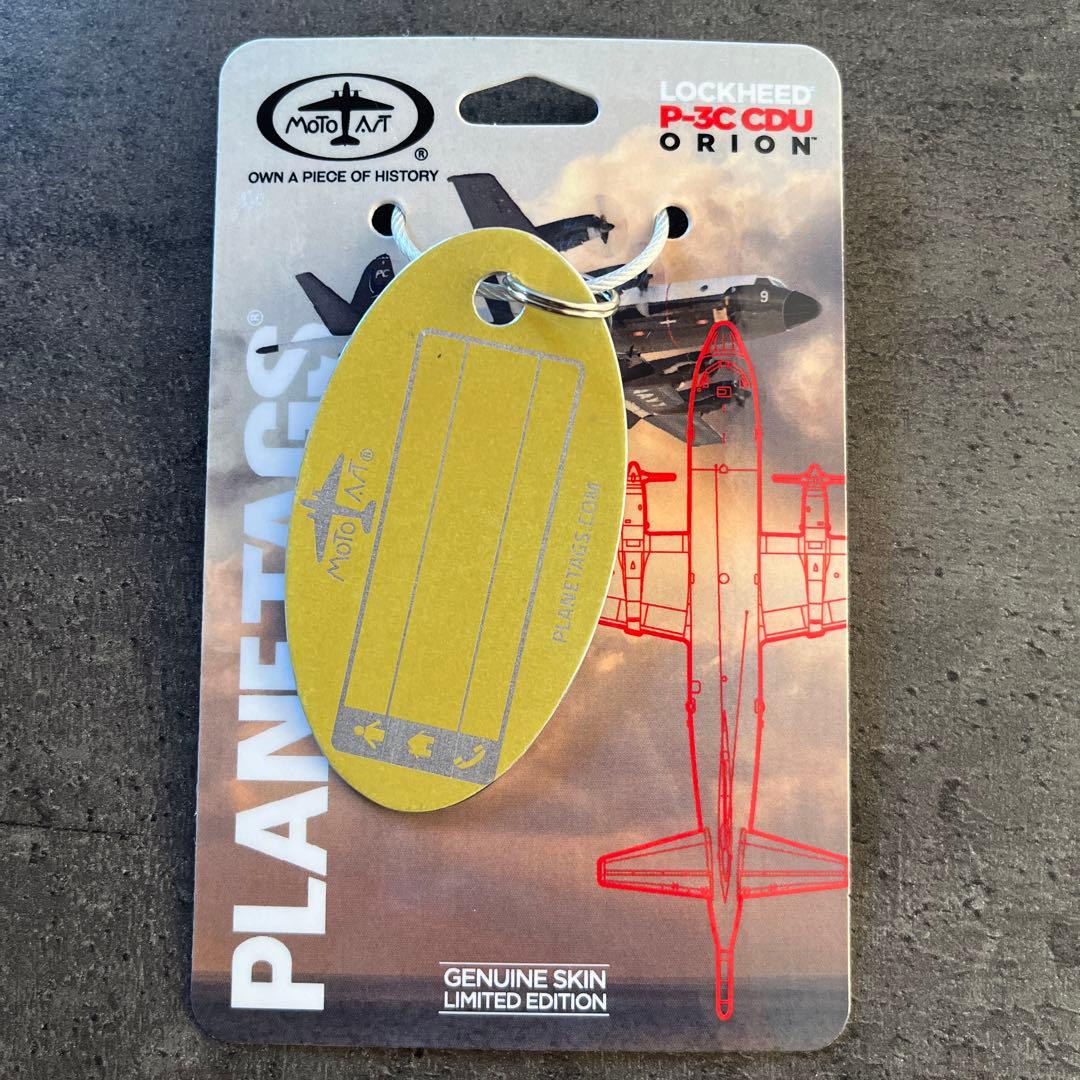 P-3C オライオン対潜哨戒機　キーホルダー