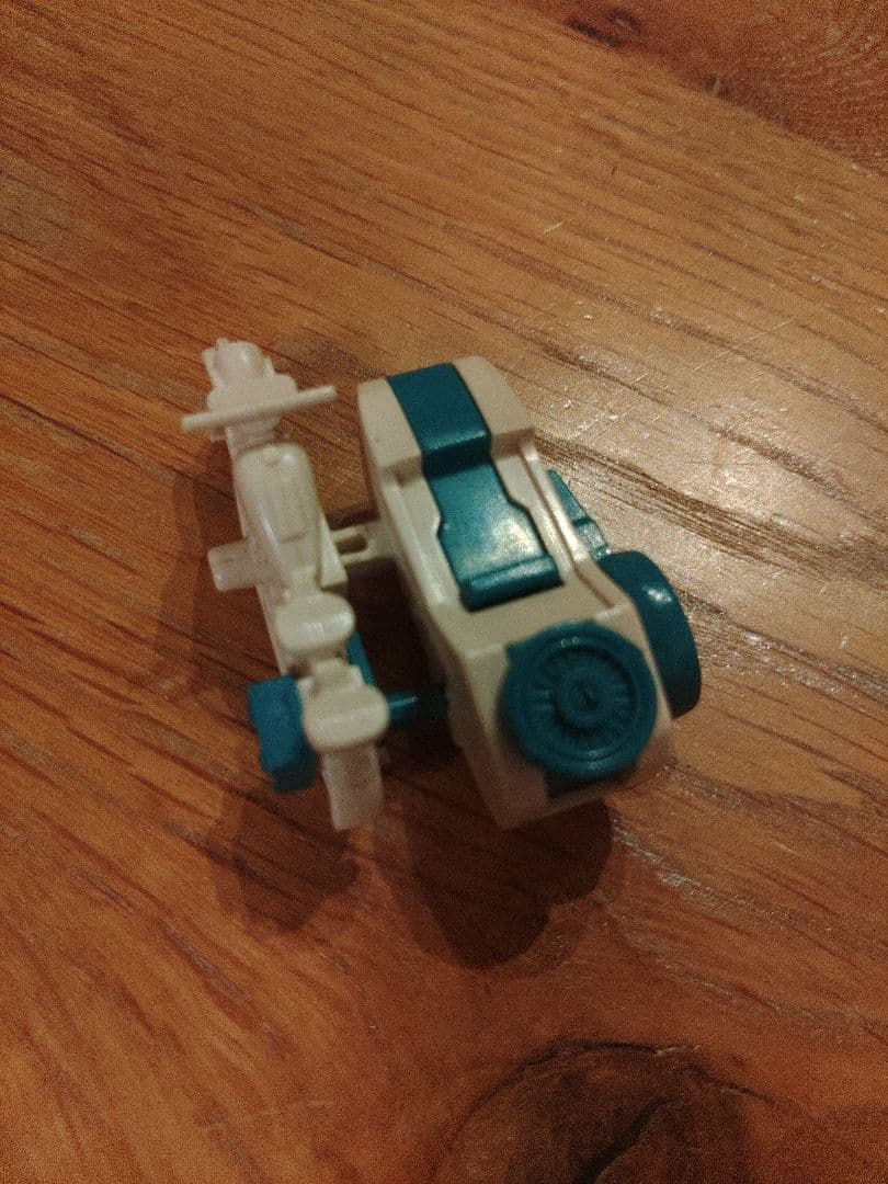 森永 チェンジロボッ太くん マシンロボ バイク 食玩 当時物