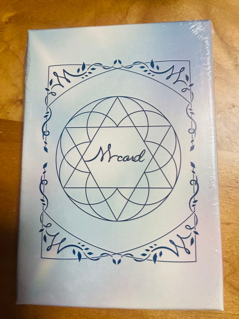 Mカード オラクルカード 新品未開封 ビニール付き スピリチュアル