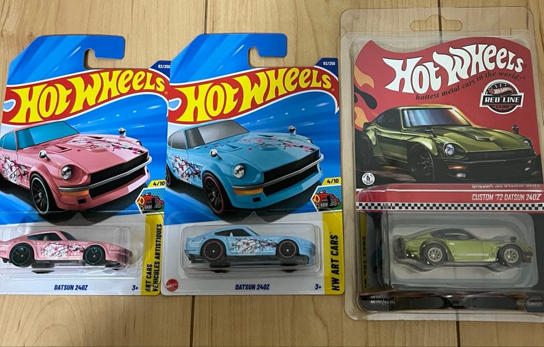 ホットウィール　ダットサン240Z RLC
