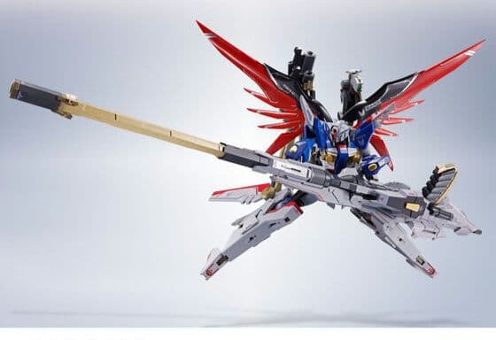 L ROBOT魂 デスティニーガンダムSpecII+ゼウスシルエット