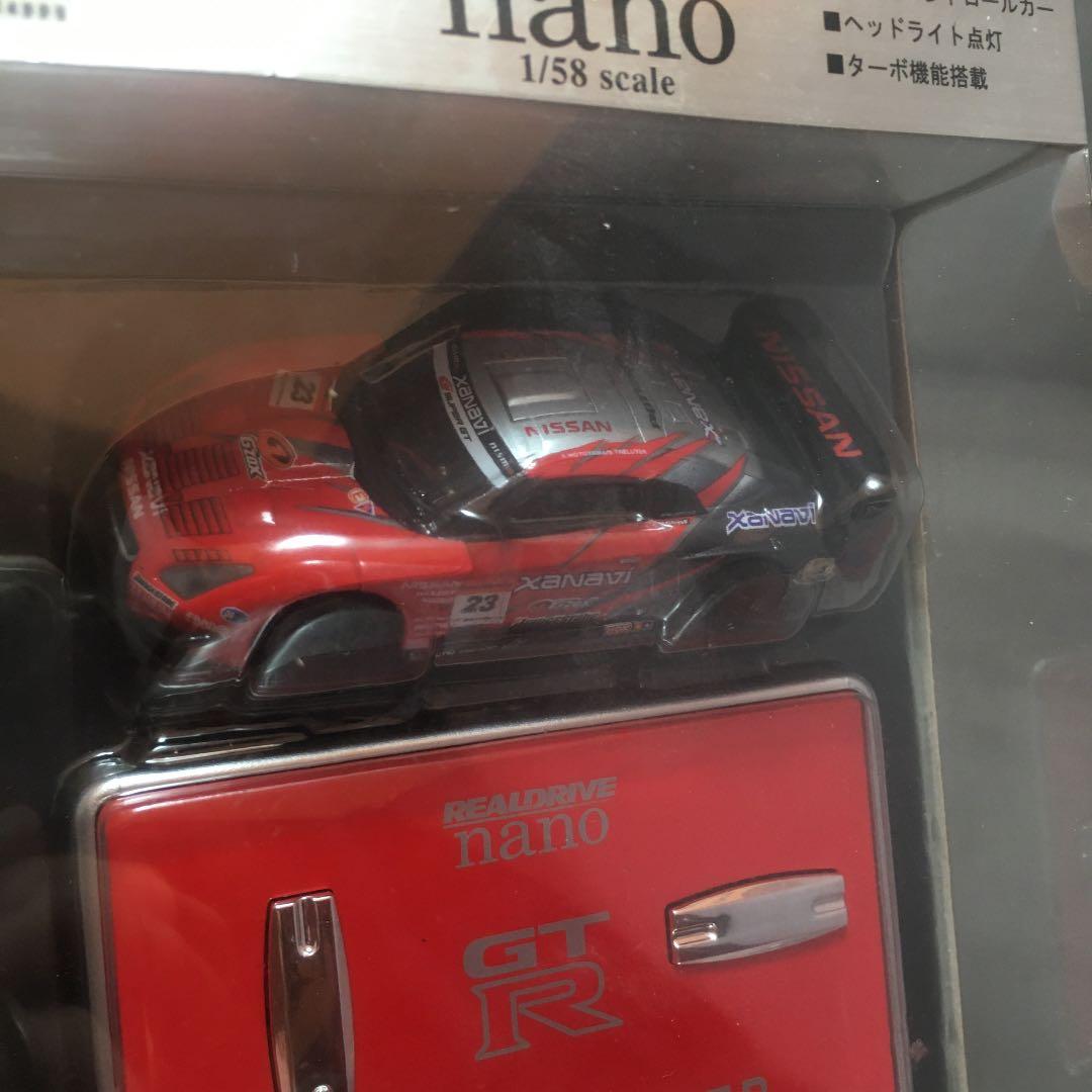 R/C リアルドライブ nano ザナヴィ二スモ GT-R