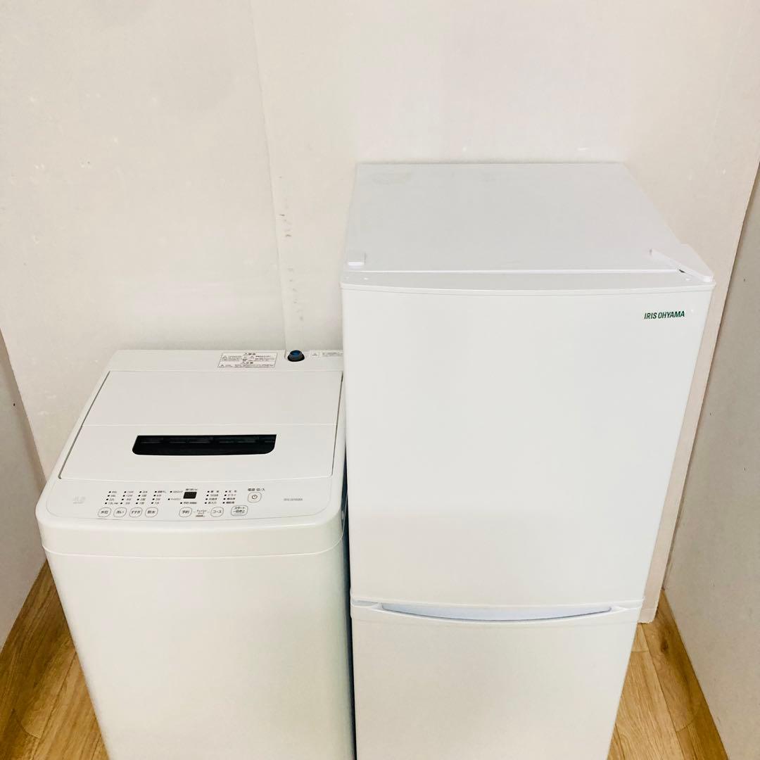 高年式美品アイリスオーヤマ1人暮らし家電セット❗️大阪、大阪近郊配送と設置無料D