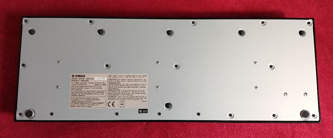 【美品】YAMAHA MFC10 MIDIフットコントローラー ヤマハ