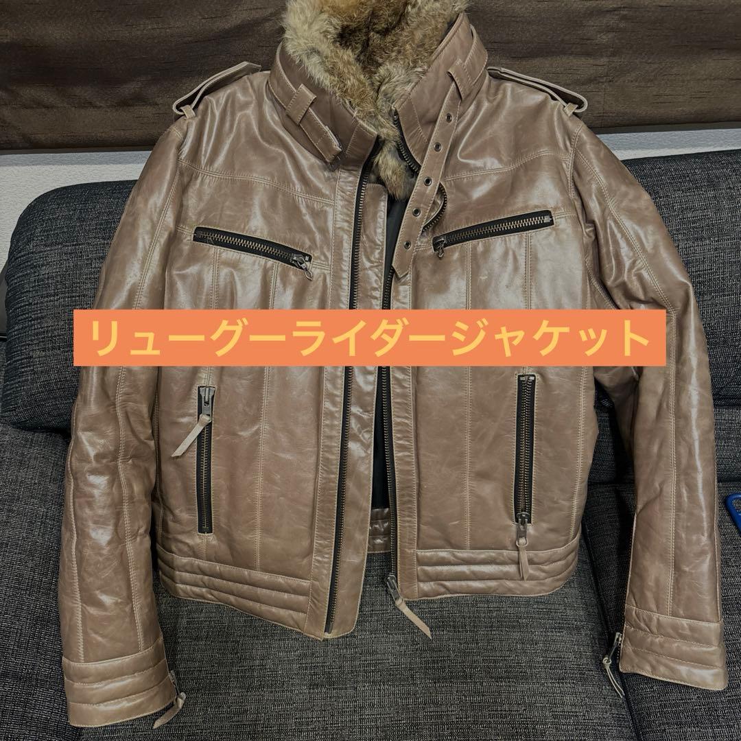 お値下げライダースジャケット Liugoo Leathers リューグーレザーズ