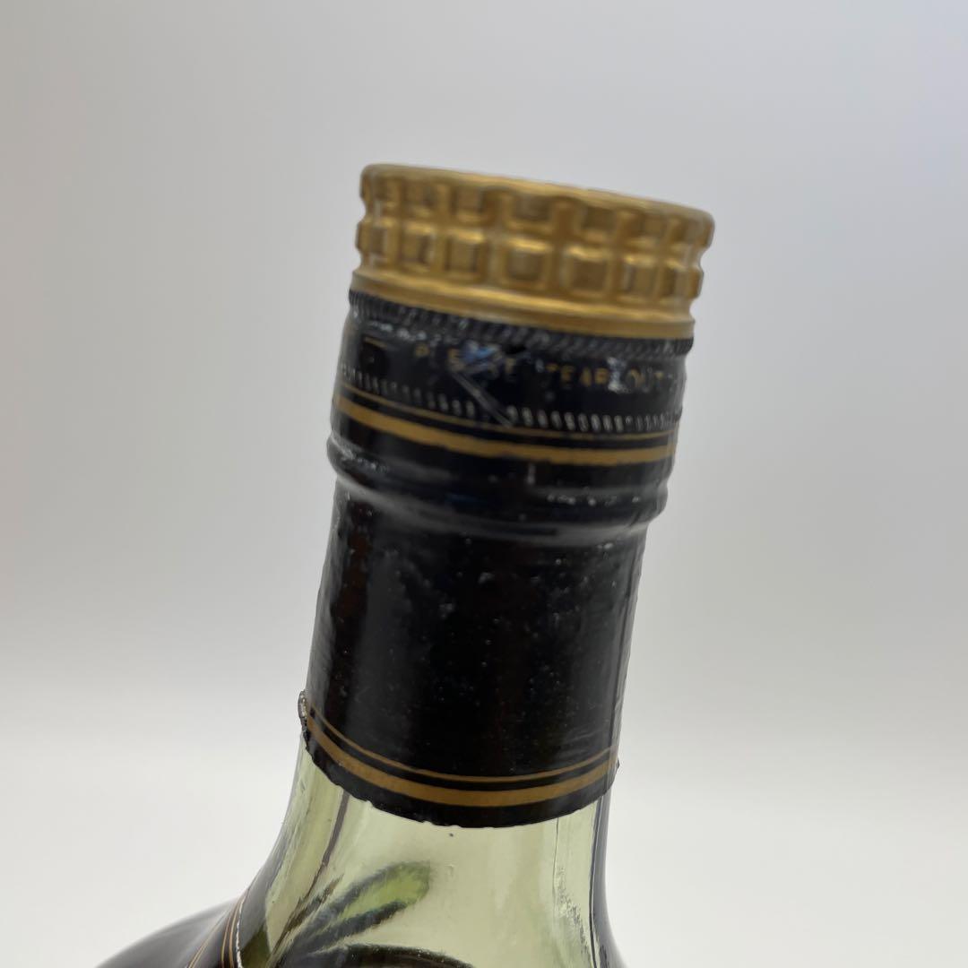 ヘネシー　金キャップ　グリーンボトル　ブランデー　XO