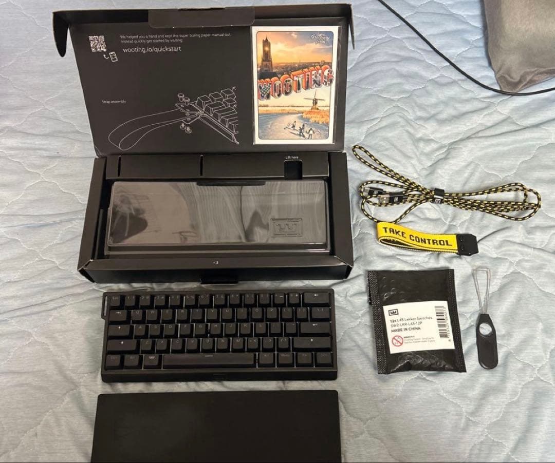 WOOTING 60HE メカニカルキーボード 本体