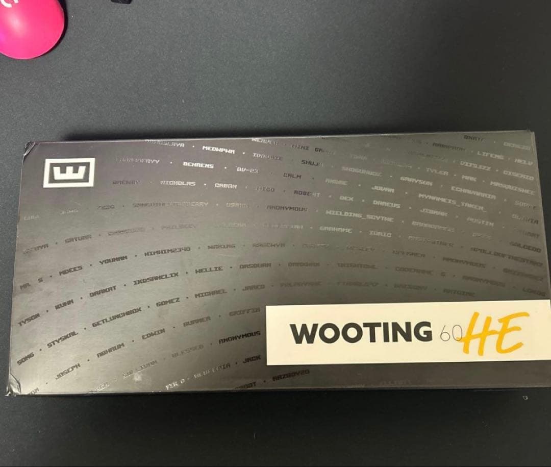 WOOTING 60HE メカニカルキーボード 本体