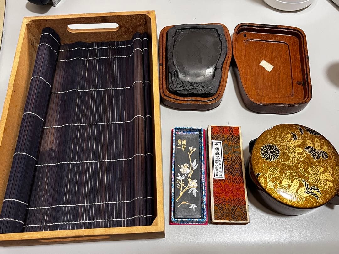 書道セット　未使用品あり