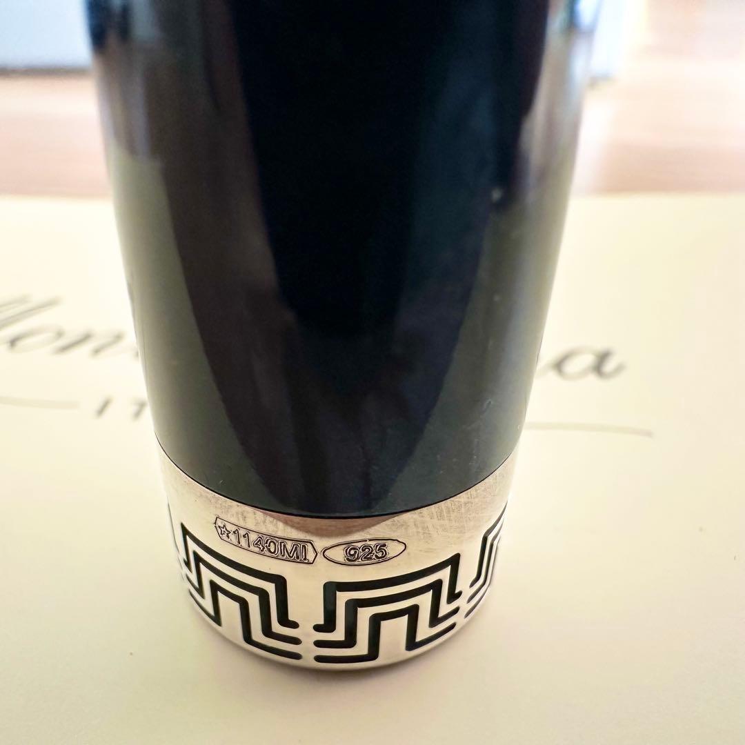 【希少・美品】Montegrappa Miya ローラーボール　シルバー925