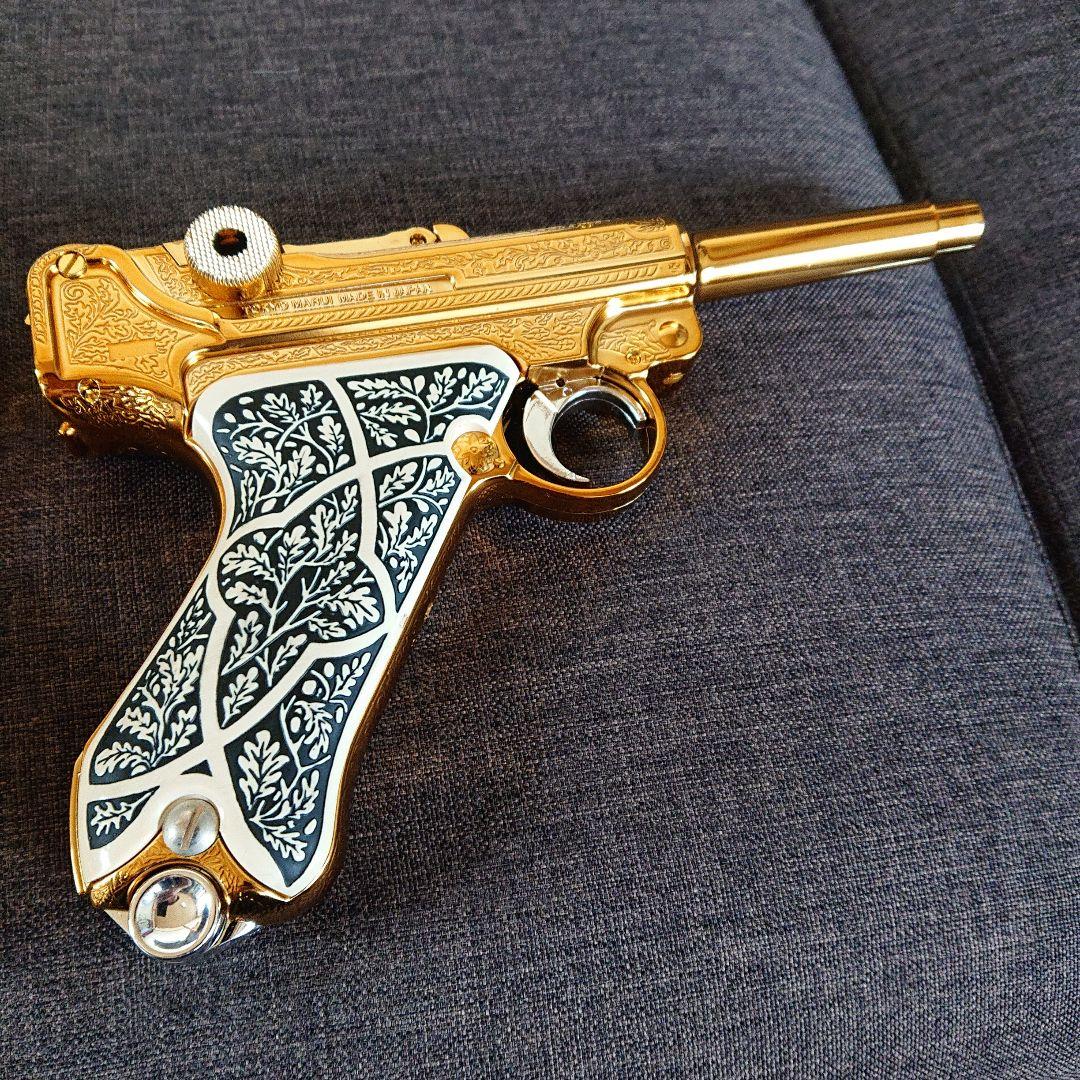 東京マルイ　ゴールドルガー　2丁