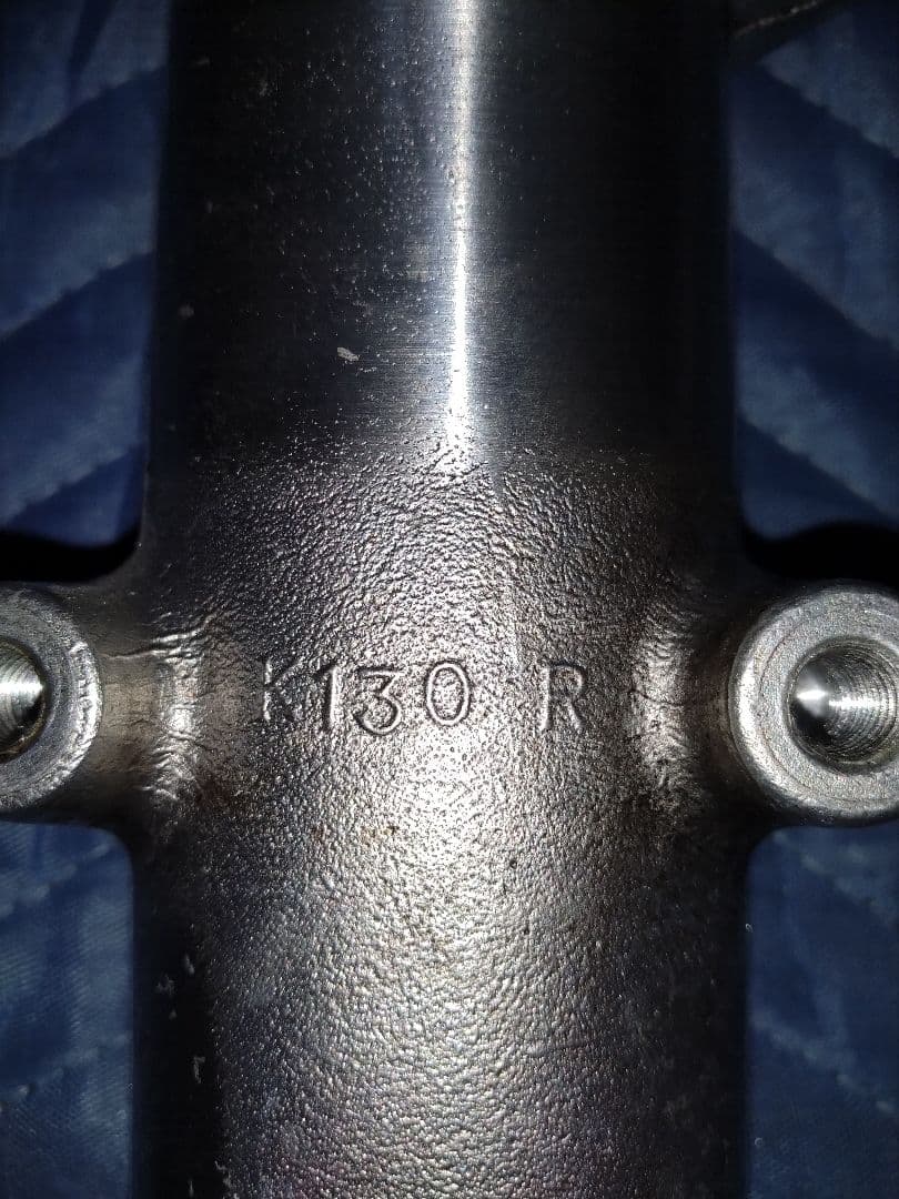 ゼファー1100純正フロントホーク