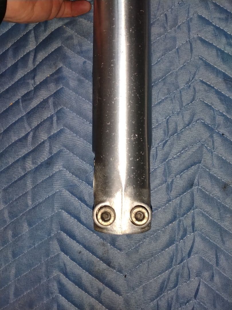 ゼファー1100純正フロントホーク