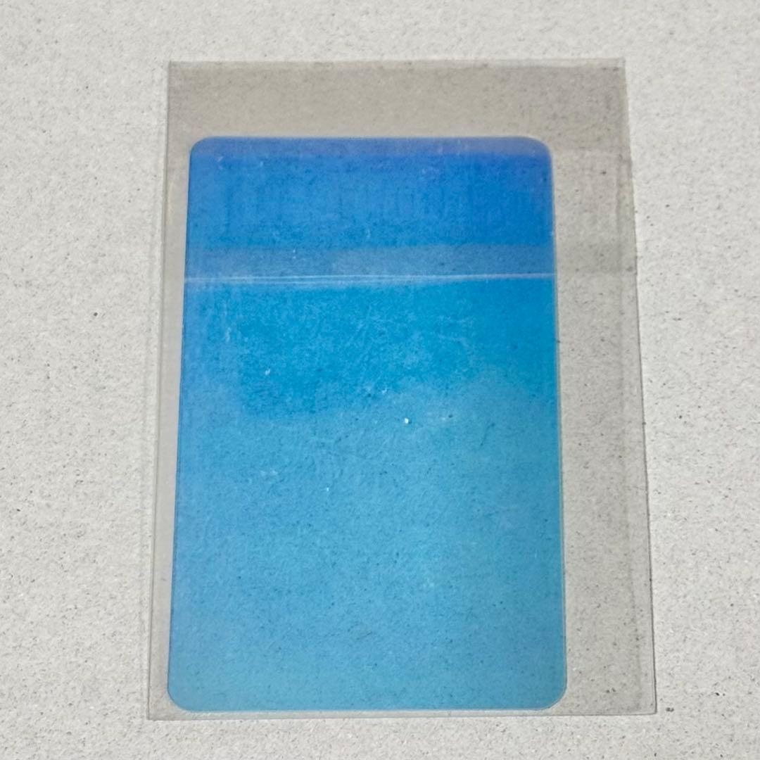 ドラゴンボールZ カード型の携帯ガードシート 当選品