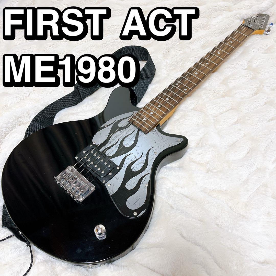 FIRSTACT ファーストアクト ME1980 ストラト ブラック