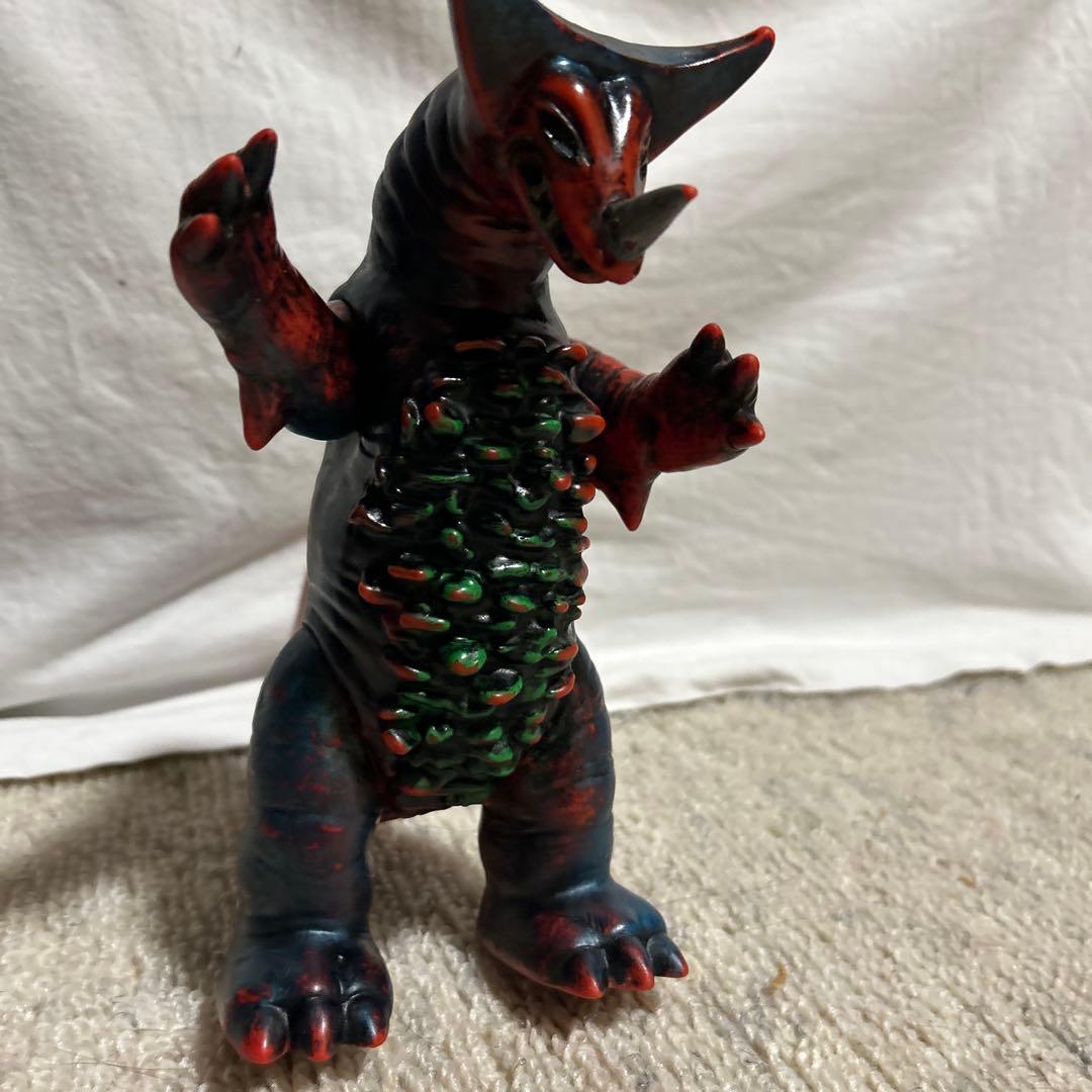 当時物　ブルマァク　ゴモラ　ソフビ