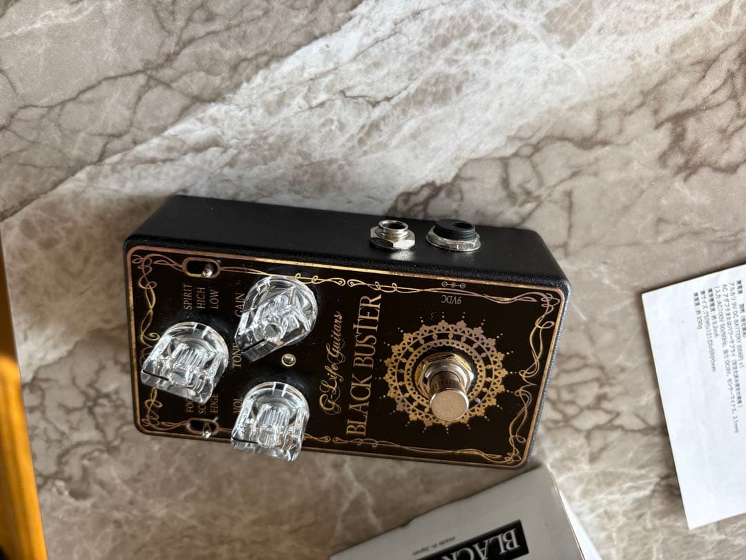 G-Life BLACK BUSTER ギターエフェクターディストーン
