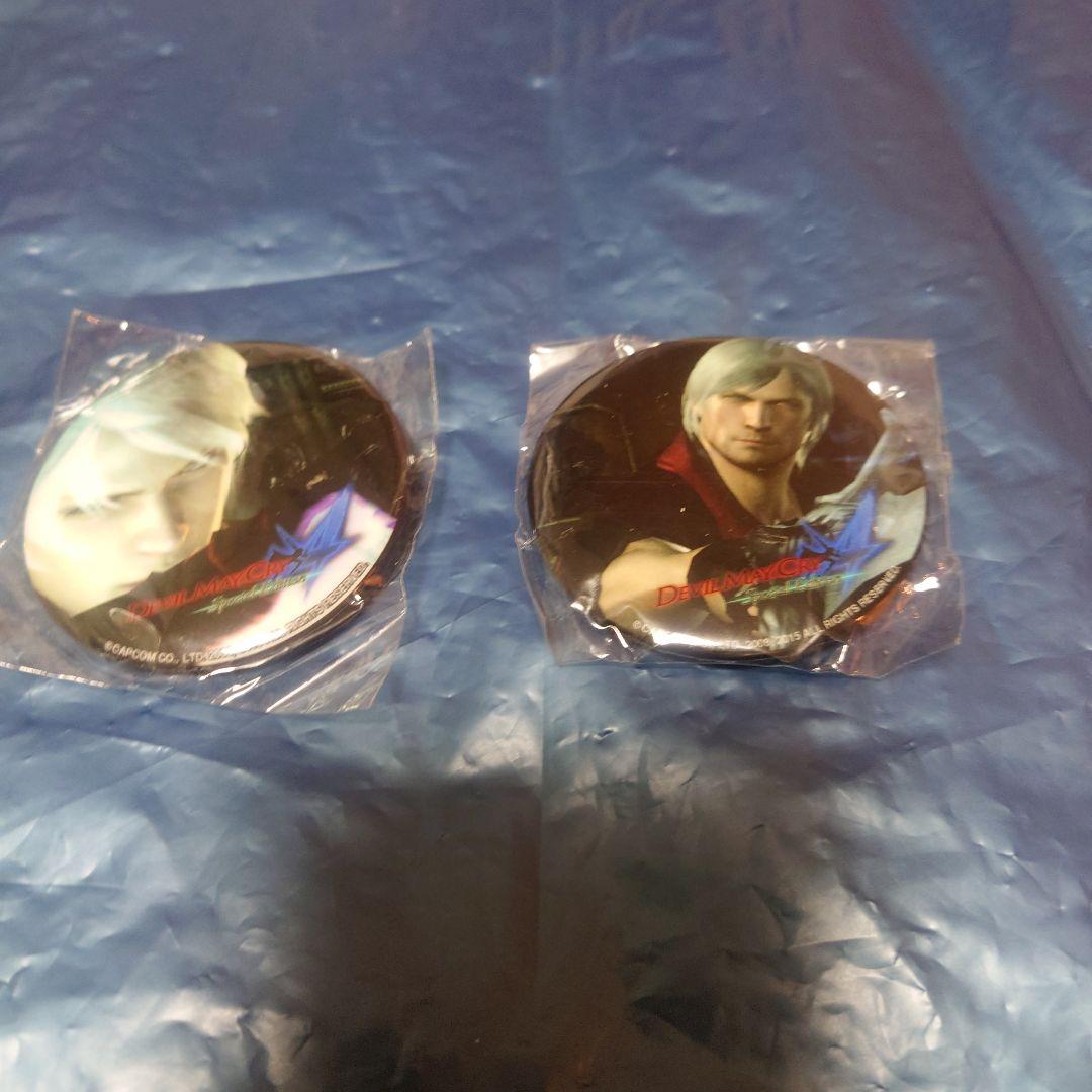 【DMC4】デビルメイクライ　パセラ　コラボ缶バッジ