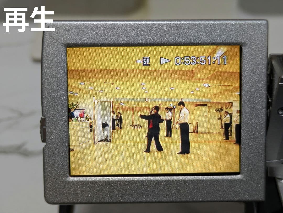 SONY　DCR-PC100　MiniDV対応