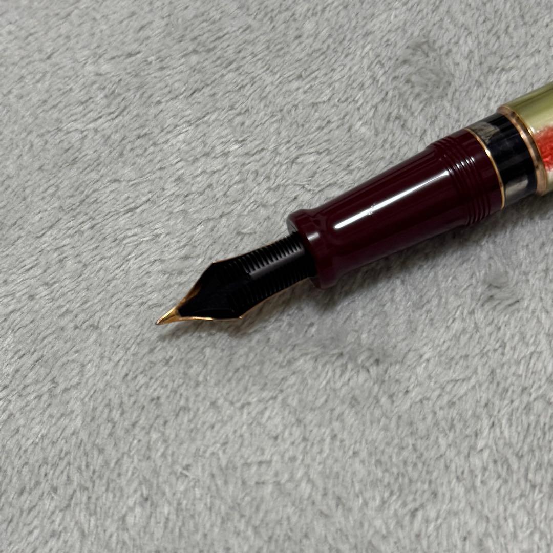 AURORA 18K 万年筆 イタリア製 オセアニア