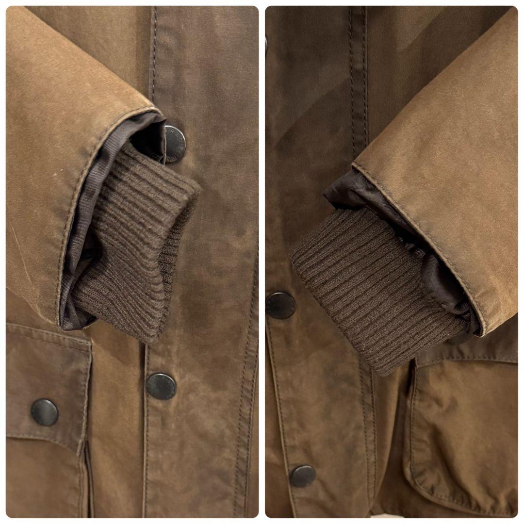 Barbour CLASSIC BEDALE バブアー36 ブラウンビデイル
